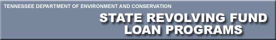 State Revolving Loan Fund Header links back to State Revolving Loan Fund Home