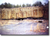 An abandoned surface mine - TDEC
