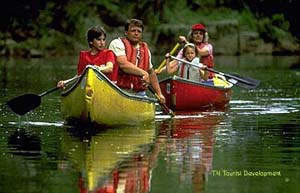 Tennessee's Rivers have something to offer paddlers of all levels of experience.