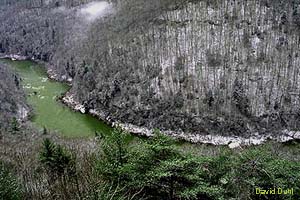 Big South Fork of the Cumberland River, Fentress County