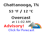 Click for Chattanooga, Tennessee Forecast