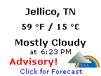 Click for Jellico, Tennessee Forecast