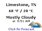 Click for Limestone, Tennessee Forecast