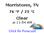 Click for Morristown, Tennessee Forecast