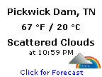 Click for Pickwick Dam, Tennessee Forecast