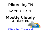 Click for Pikeville, Tennessee Forecast