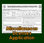Miscellaneous Licenses
