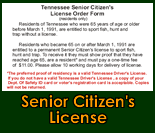Senior License